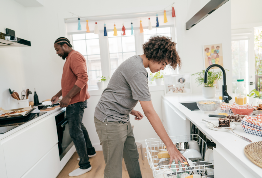 La répartition des tâches domestiques et de la charge mentale La répartition des tâches domestiques et de la charge mentale