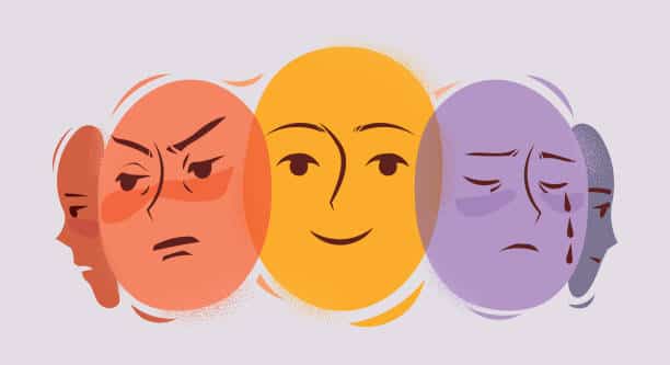 Psychological concept vector illustration. caelina psy -langage de l'amour